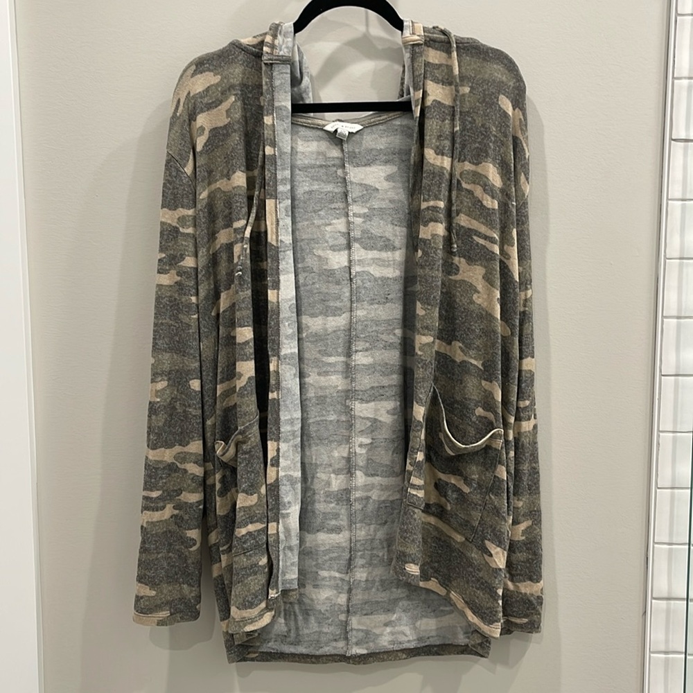 Lucky Brand 🍀 Open Cartigan size L